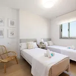 Elegant 3br Penthouse With Sea View Pool & Garden Torremolinos